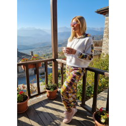 Ionis Hoodie CropTop Hermes Multi