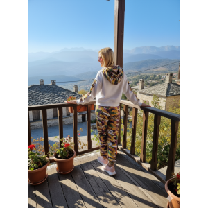 Ionis Hoodie CropTop Hermes Multi