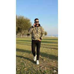 Ionis Sweatshirt Hoodie Hermes Black