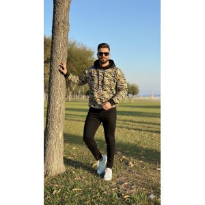 Ionis Sweatshirt Hoodie Hermes Black Ionis Sweatshirt Hoodie Hermes Black