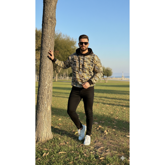 Ionis Sweatshirt Hoodie Hermes Black Ionis Sweatshirt Hoodie Hermes Black