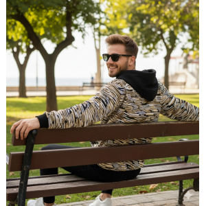 Ionis Sweatshirt Hoodie Hermes Black Ionis Sweatshirt Hoodie Hermes Black