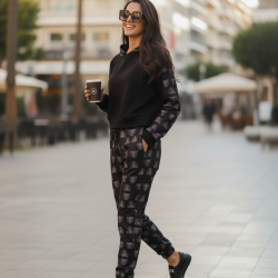 Rhea tracksuit Trinity Black