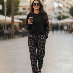 Rhea tracksuit Trinity Black