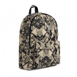 NOAH / Backpack Abstract Μαύρο-Πούρο