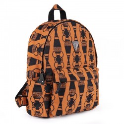 NOAH / Backpack Amphoreus Πορτοκαλί - Μαύρο
