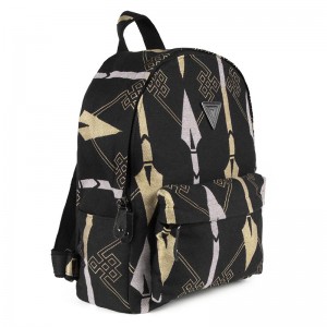 NOAH / Backpack Athena Μαύρο NOAH / Backpack Athena Μαύρο