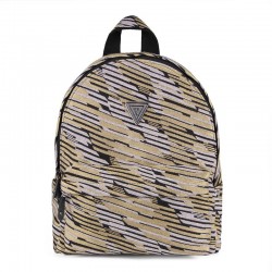 NOAH / Backpack Hermes Μαύρο-Χρυσό