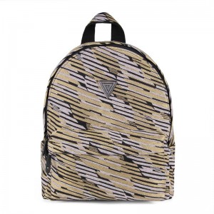 NOAH / Backpack Hermes Μαύρο-Χρυσό NOAH / Backpack Hermes Μαύρο-Χρυσό