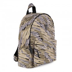 NOAH / Backpack Hermes Μαύρο-Χρυσό