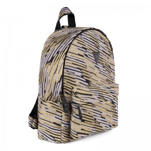 NOAH / Backpack Hermes Μαύρο-Χρυσό NOAH / Backpack Hermes Μαύρο-Χρυσό