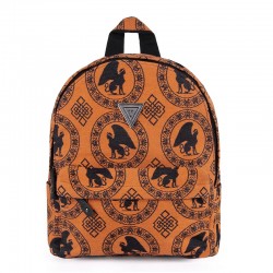NOAH / Backpack Sphinx Πορτοκαλί - Μαύρο