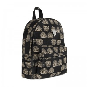 NOAH / Backpack Trinity Μαύρο