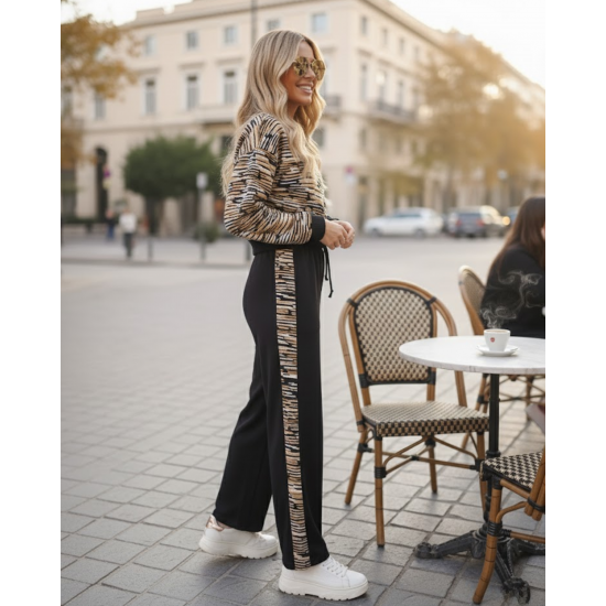 Iris tracksuit Hermes Black